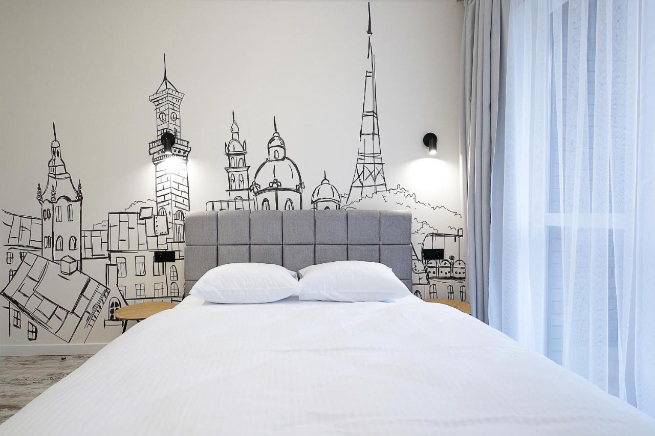 Апартаменти Luxury Nest Lviv Center Екстер'єр фото