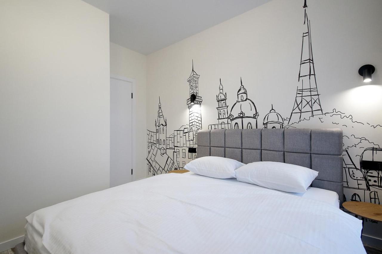 Апартаменти Luxury Nest Lviv Center Екстер'єр фото
